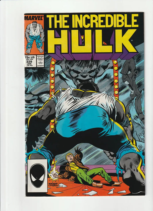 The Incredible Hulk 339 Todd Mcfarlane 1988