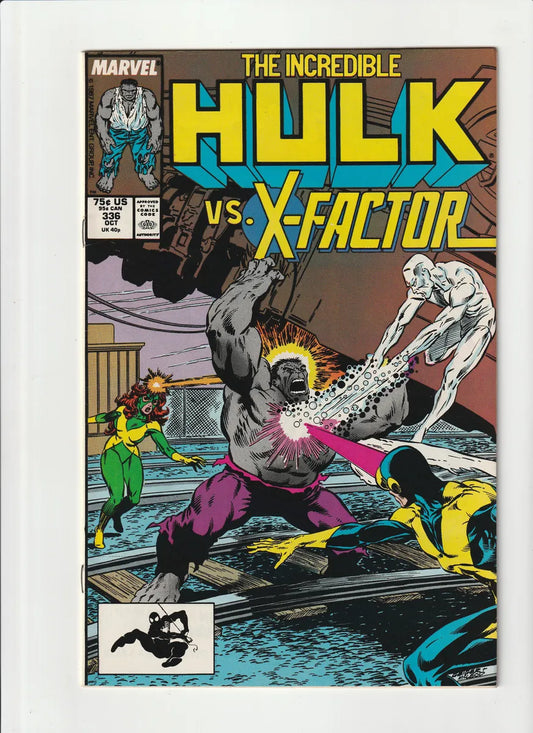 The Incredible Hulk #336