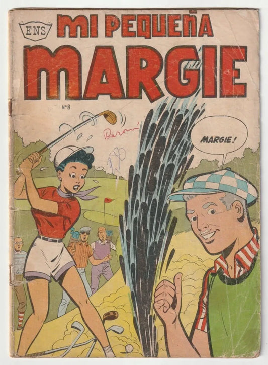 Mi Pequeña Margie #8 Cómic Antiguo 1960