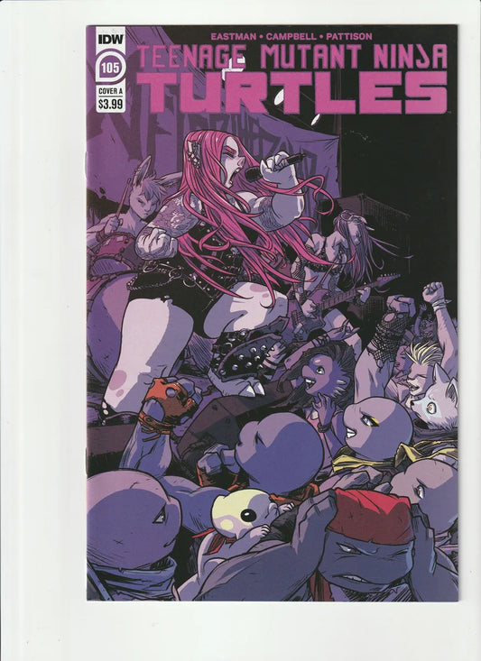 Teenage Mutant Ninja Turtles #105