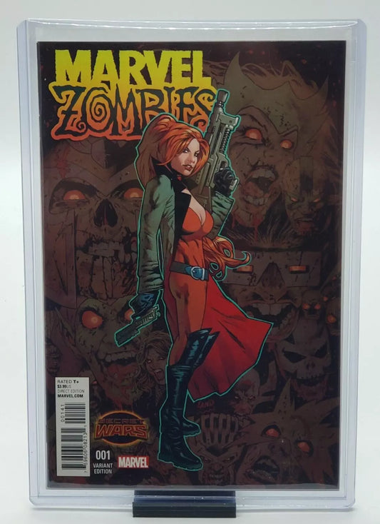 Marvel Zombies #1 Greg Land 1:25 Variante