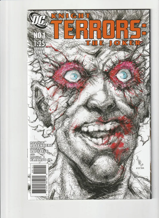 Knight Terrors Joker #1 Variante 1:25