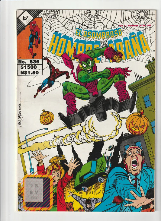 El Asombroso Hombre Araña #536 Novedades 1992
