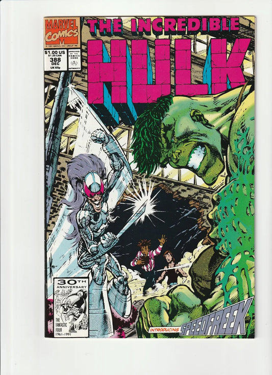 The Incredible Hulk 388 Marvel Comics 1991