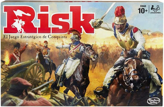 Risk el Juego Estratégico de Conquista 2 a 5 Jugadores