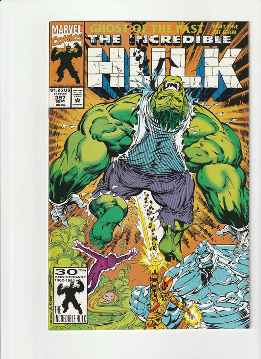 The Incredible Hulk 397 Marvel Comics 1992