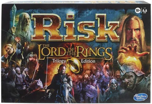 Risk: The Lord of The Rings Edición de la Trilogía 2 a 4 Jugadores