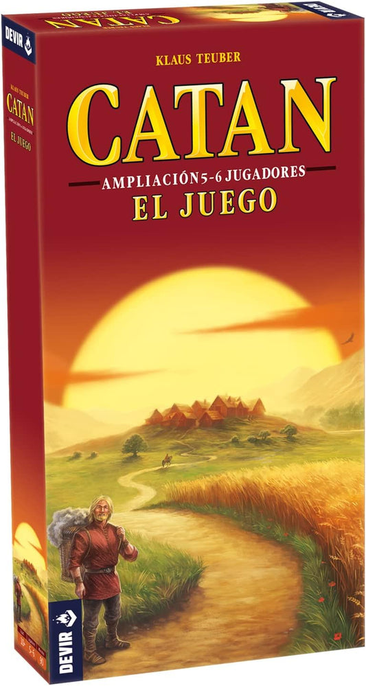Devir Catan Ampliación 5 a 6 Jugadores