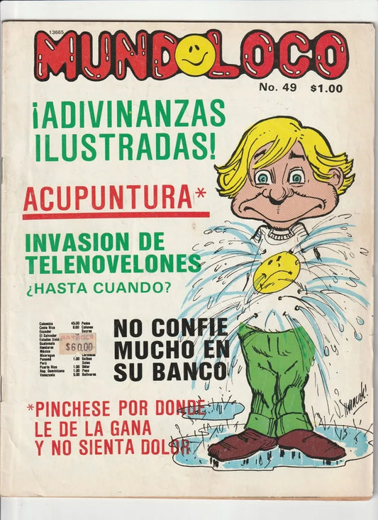 Mundo Loco #49 Revista Antigua