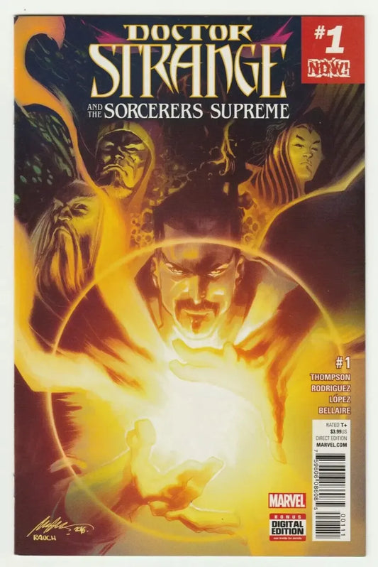Doctor Strange And The Sorcerers Supreme #1 1st app Demon Rider