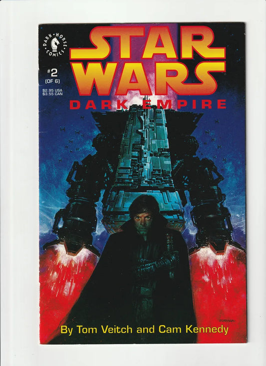 Star Wars Dark Empire #2 Dark Horse Comics