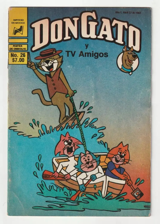 Don Gato Y Sus Amigos #26 Cómic Antiguo