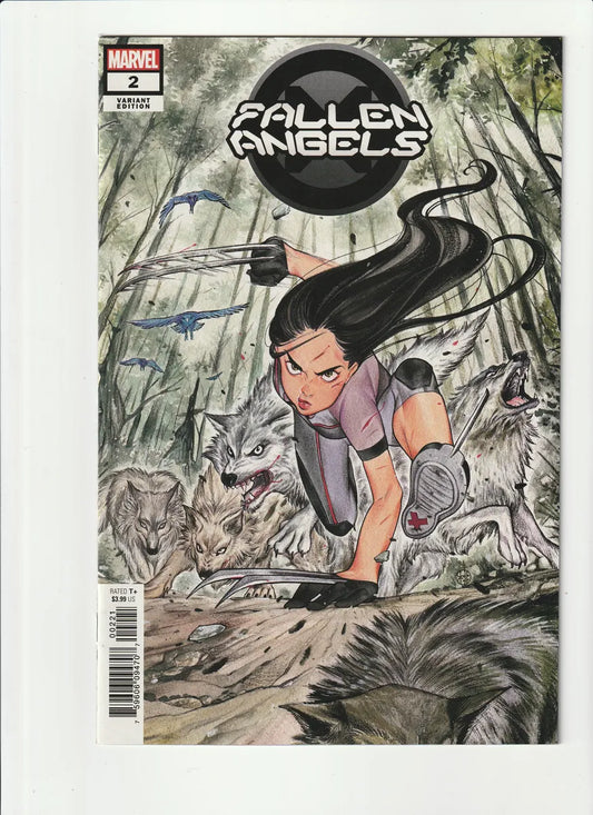 Fallen Angels #2 Peach Momoko 1:25 Variante