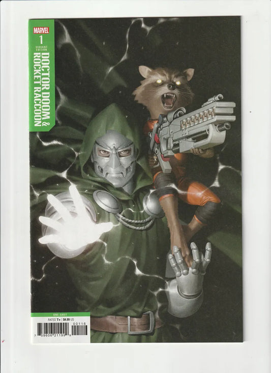 Doctor Doom & Rocket Raccoon #1 1:25 Portada Variante