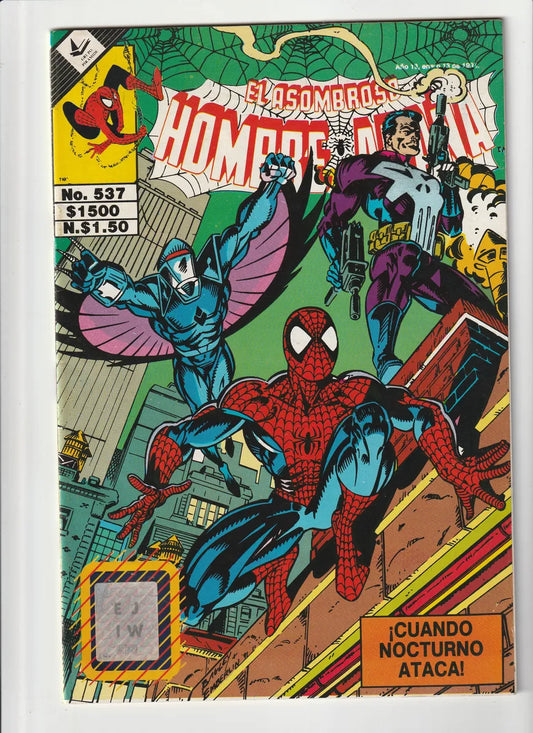 El Asombroso Hombre Araña #537 Novedades