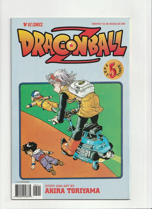 Dragon Ball Z Vol 3 #5