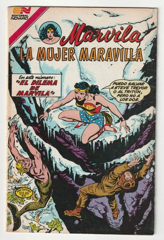Marvila #298 Novaro Cómic Antiguo 1983