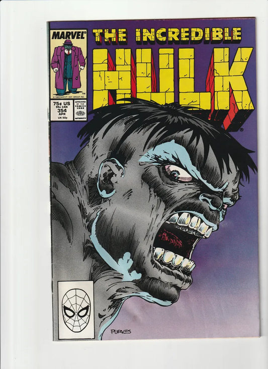 The Incredible Hulk 354 Marvel Comics 1989