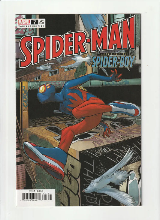 Spider-man #7 1st App Spider-boy Marvel Comics