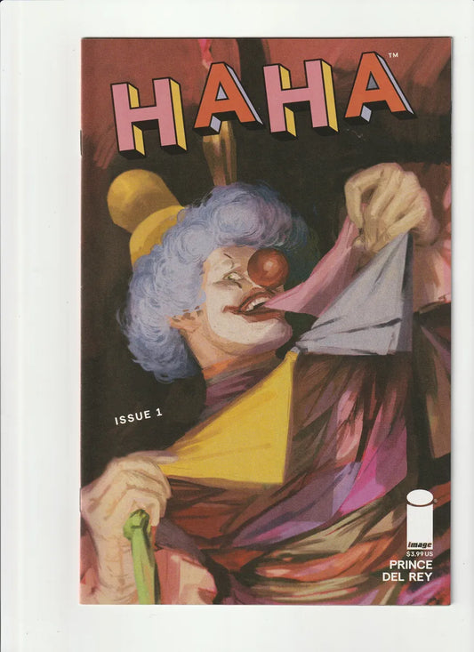 Haha #1 Image Comics