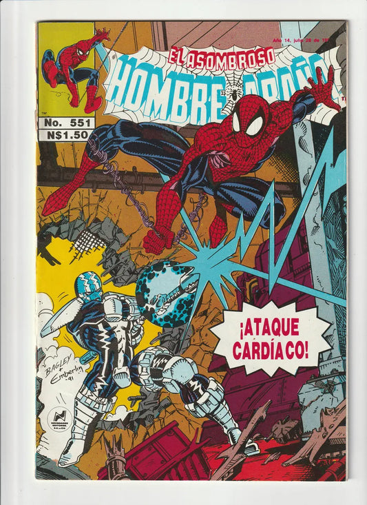 El Asombroso Hombre Araña #551 Novedades 1993