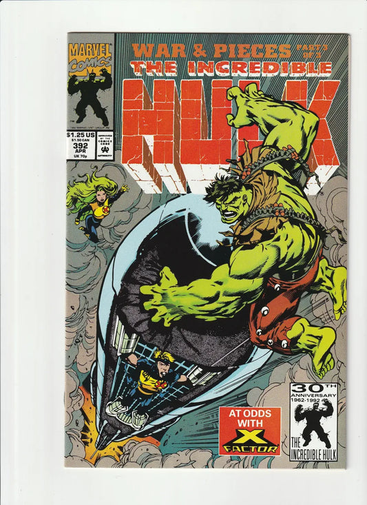 The Incredible Hulk 392 Marvel Comics 1992