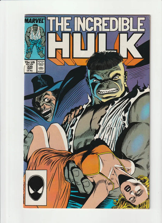 The Incredible Hulk 335 Marvel Comics 1987