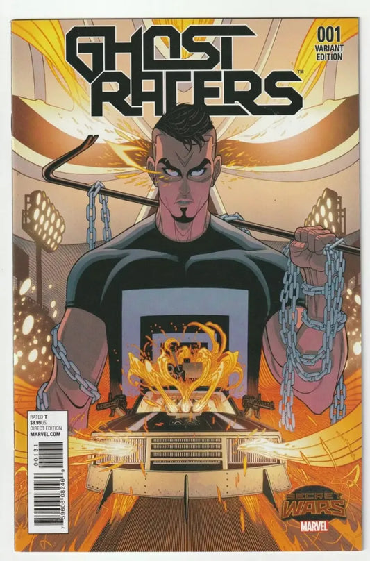 Ghost Racers #1 1:25 Portada Variante