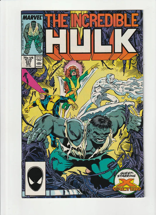 The Incredible Hulk #337