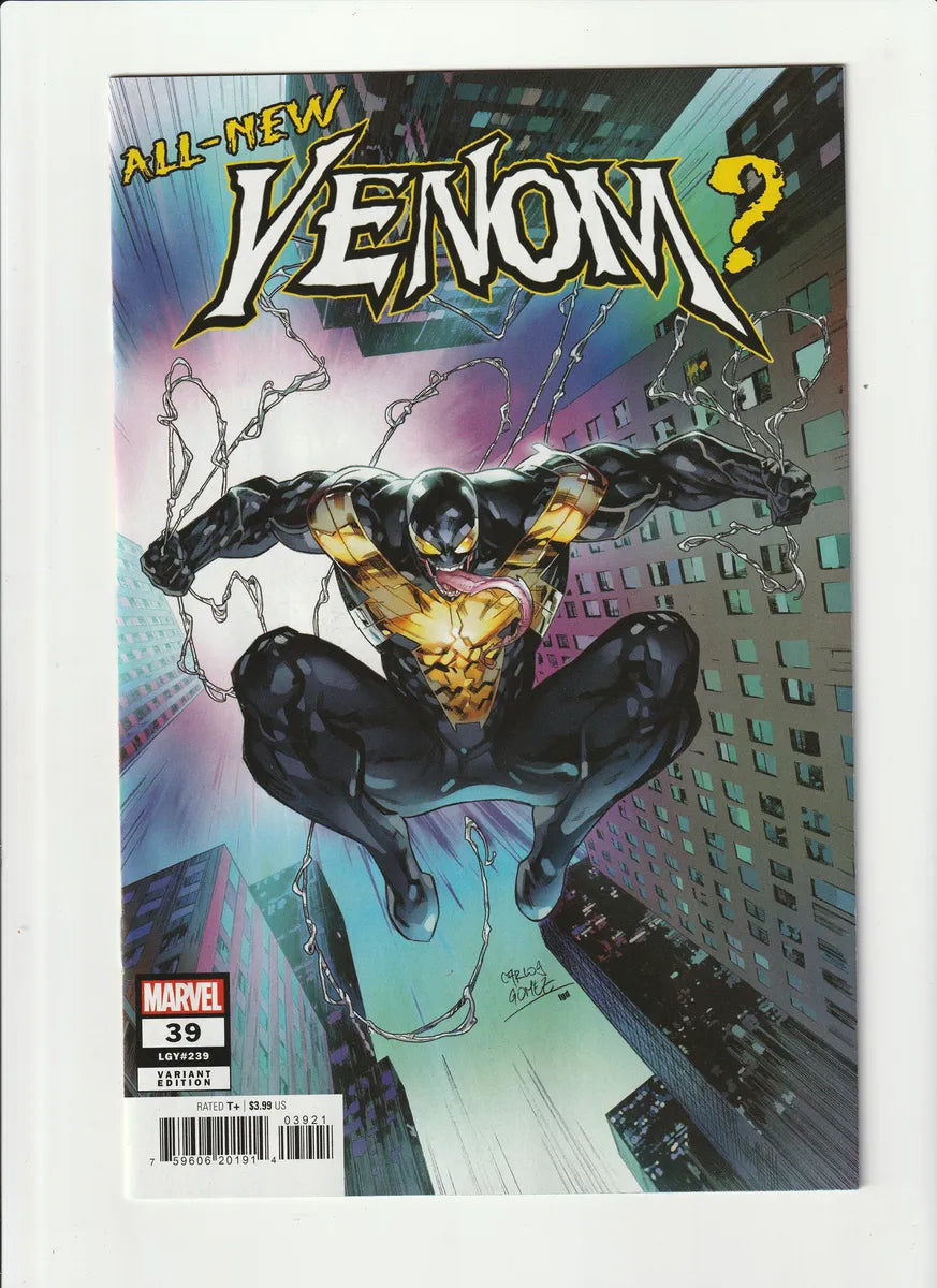 Venom #39 1st Appearance All New Venom