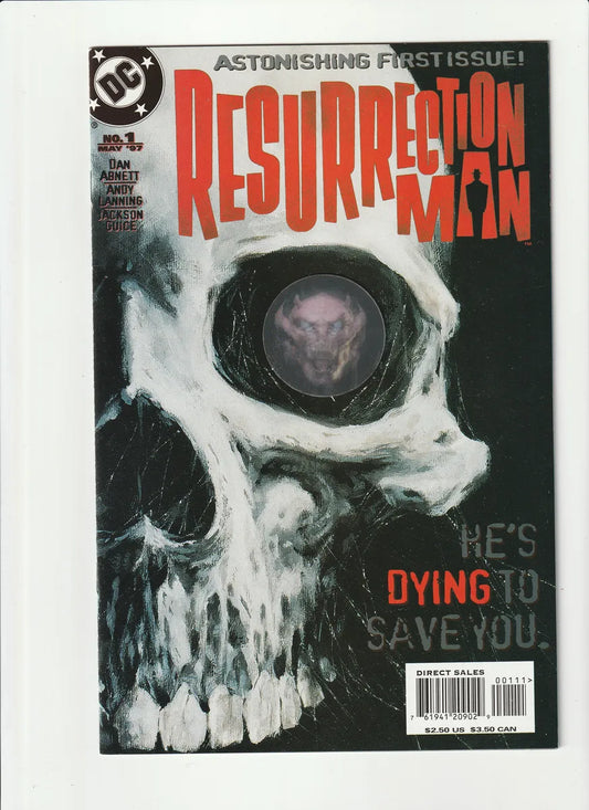 Resurrection Man #1 DC Comics