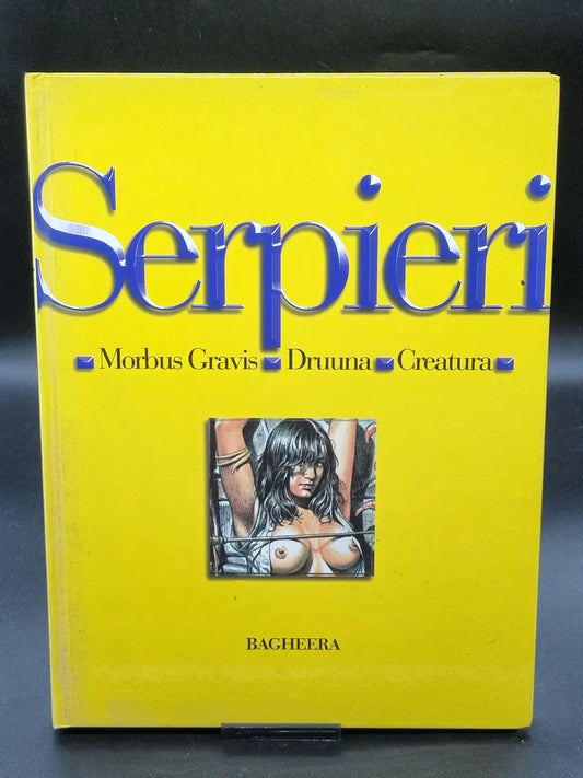 Serpieri 1 Cómic Erotico Tapa Dura En Frances