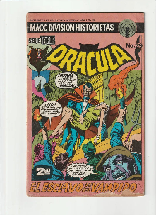 Dracula #29 Macc Division 1975
