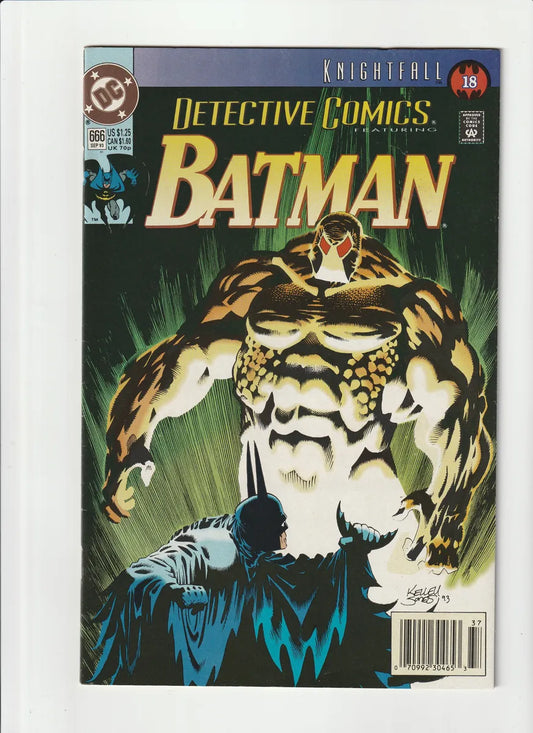 Detective Comics #666 DC Comics