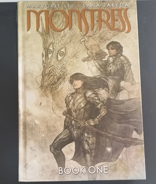 Monstress Book One Marjorie Liu Hardcover