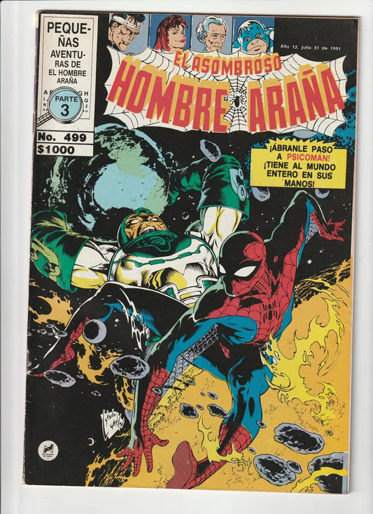 El Asombroso Hombre Araña #499 Novedades 1991