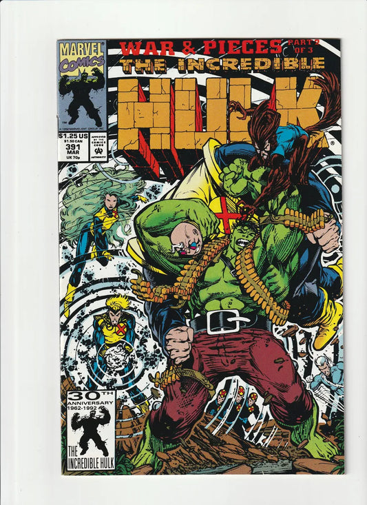 The Incredible Hulk 391 Marvel Comics 1992