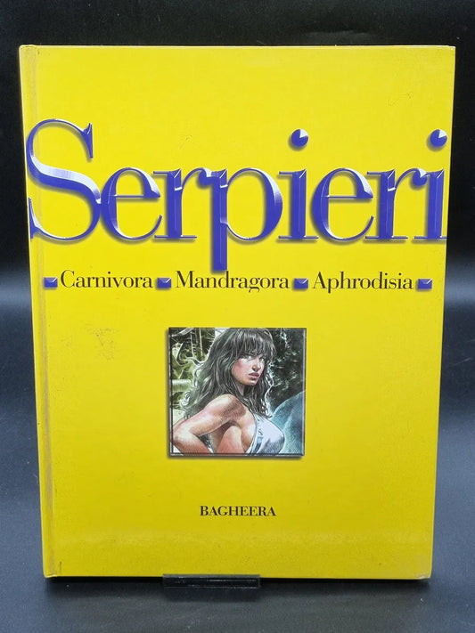 Serpieri 2 Cómic Erotico Tapa Dura En Frances