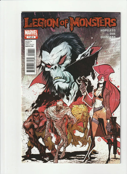 Legion Of Monsters #1 Marvel Comics