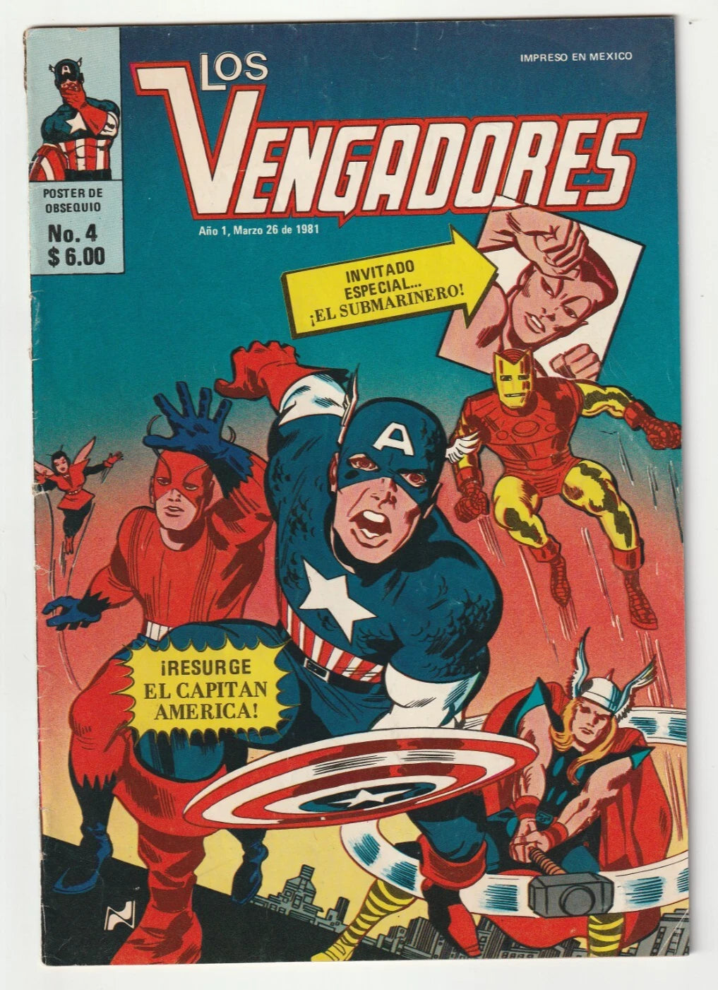 El Asombroso Hombre Araña #4 Novedades