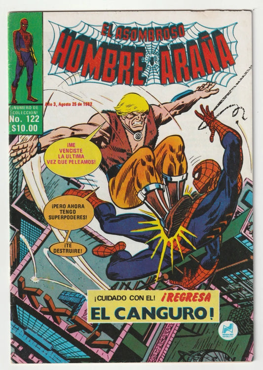 El Asombroso Hombre Araña #122 Novedades
