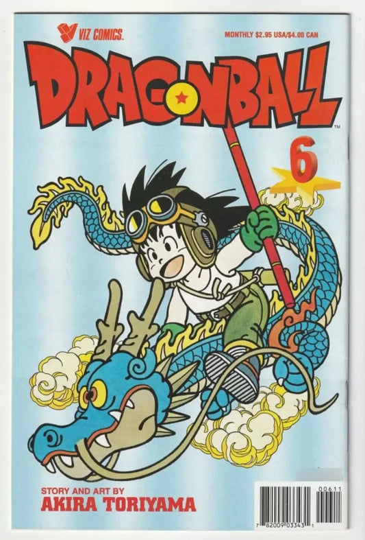 Dragon Ball #6 Viz Comics
