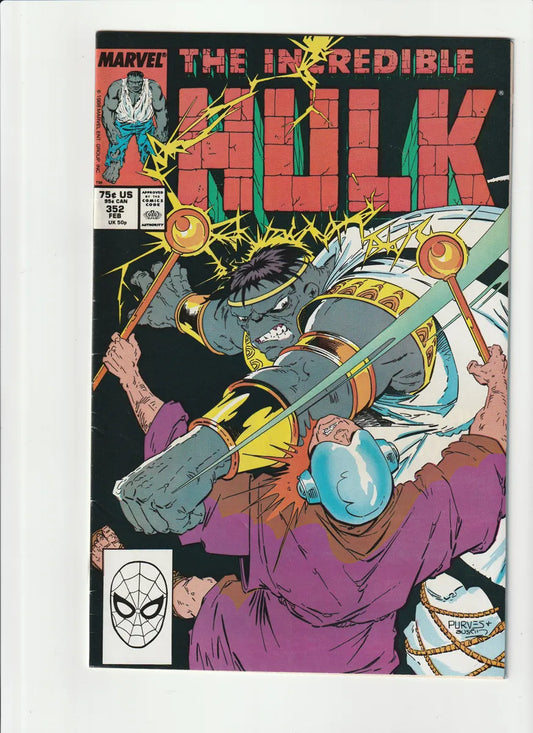 The Incredible Hulk 352 Marvel Comics 1989