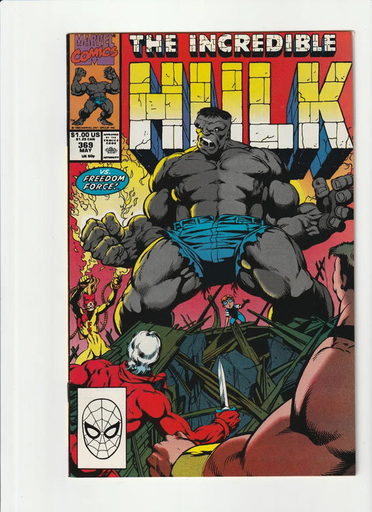 The Incredible Hulk 369 Marvel Comics 1990