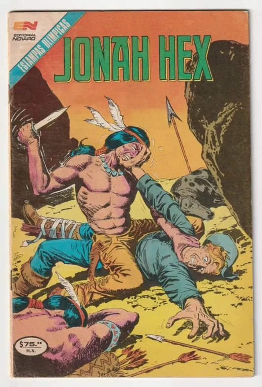 Jonah Hex #22 Novaro Cómic Antiguo