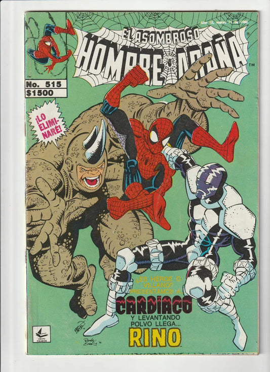 El Asombroso Hombre Araña #515 Todd Mcfarlane Novedades 1992