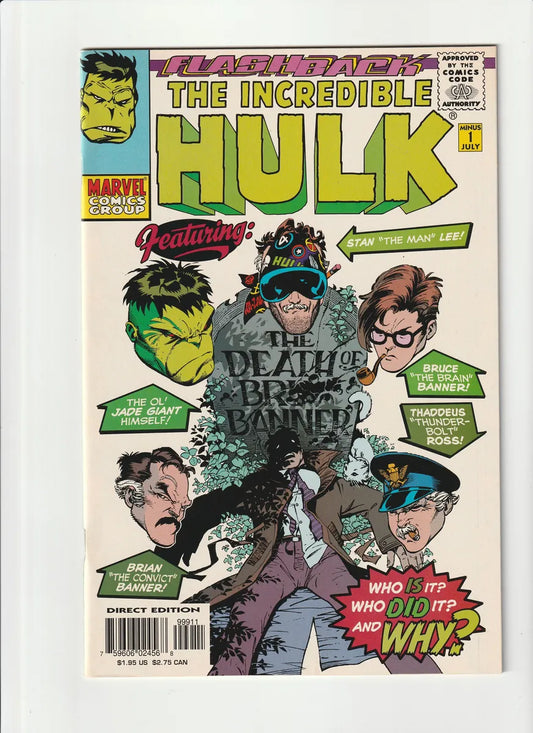 The Incredible Hulk 1 Marvel Comics 1997