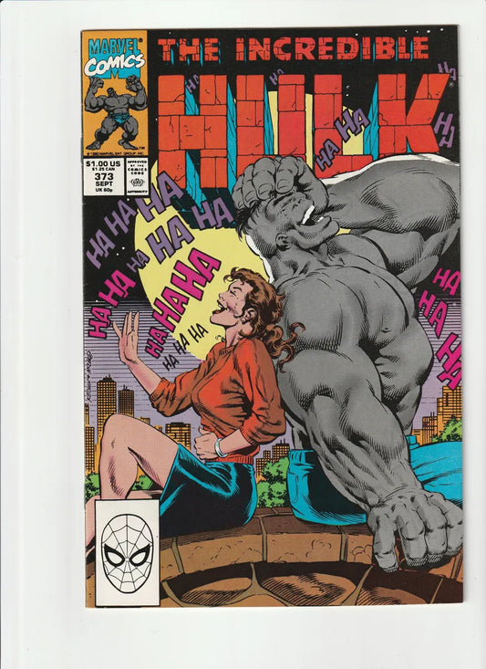 The Incredible Hulk 373 Marvel Comics 1990