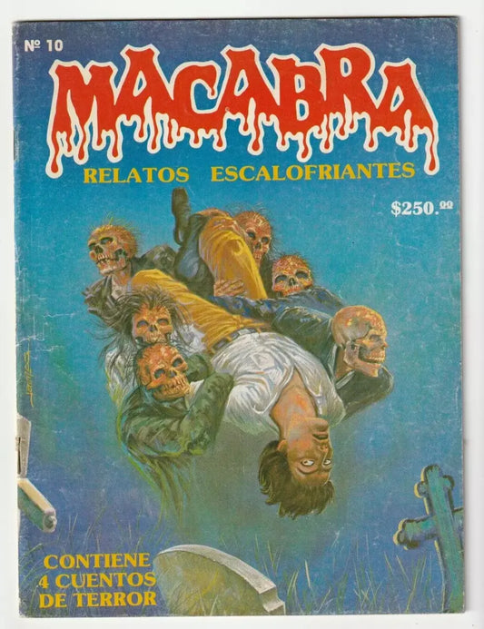 Macabra #10 Comic Vintage De Terror