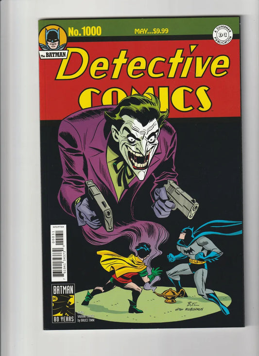 Detective Comics #1000 Batman Bruce Timm Variante
